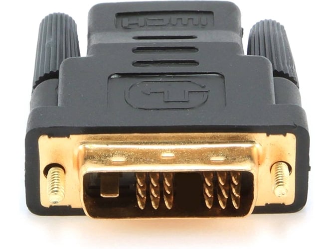 Adaptador HDMI de interfaz GEMBIRD A-HDMI-DVI-2 Negro