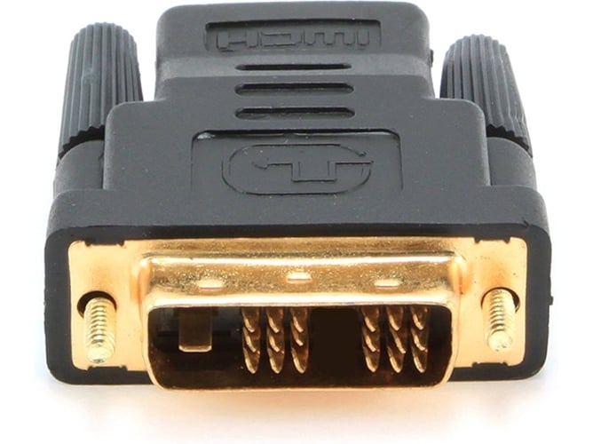 Adaptador HDMI de interfaz GEMBIRD A-HDMI-DVI-2 Negro