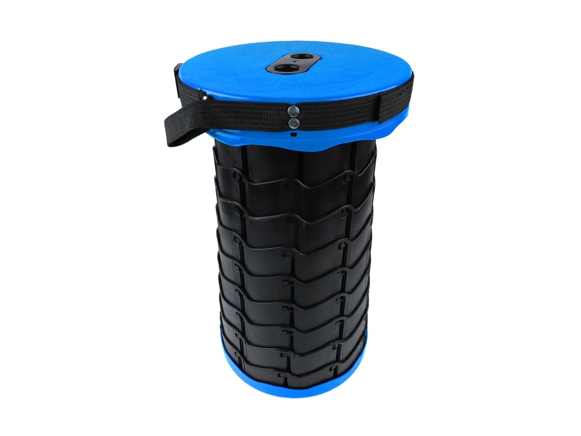 Danu26-taburete Plegable Portátil Telescópico Colapsable Para Pesca Azul