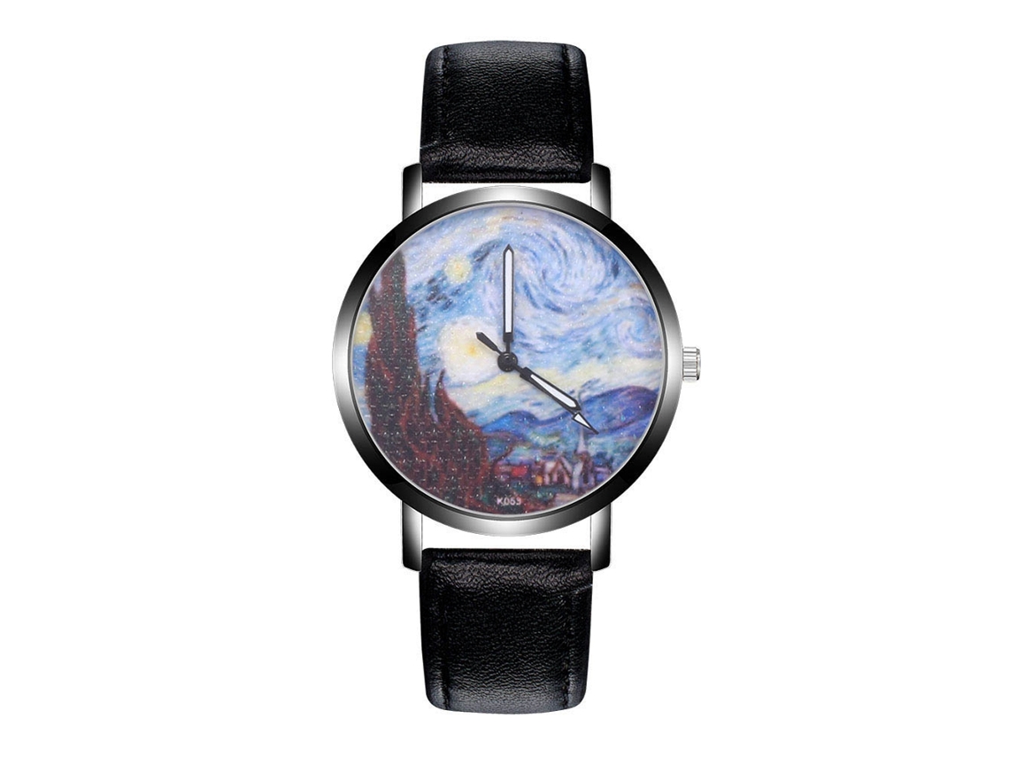 Reloj De Pulsera Zhoulianfa Quartz Casual Fashion Para Mujer Y Hombre - Negro