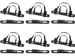 6x Accesorios Para Hebillas De Bolsas Camel Bag, Equipaje Para Bicicleta Y Equipo De Ciclismo