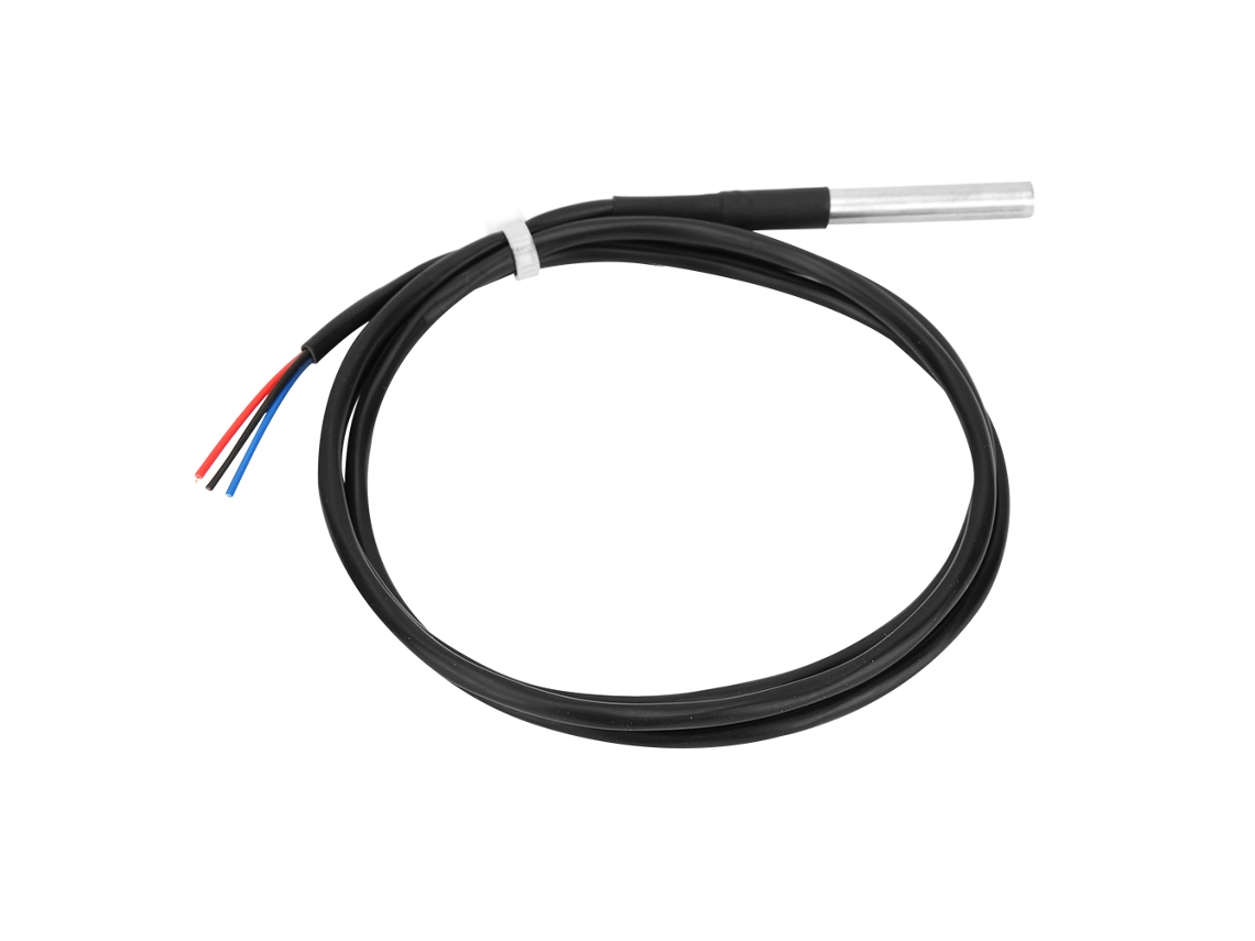 2026-sonda De Temperatura Impermeable Sensor Digital Termómetro Sonda Térmica 1m
