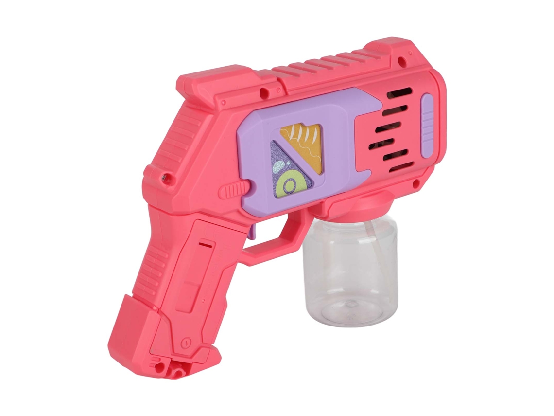 Máquina Automática Eléctrica De Burbujas Con 12 Agujeros Y Luces Para Niños - Regalo Innovador