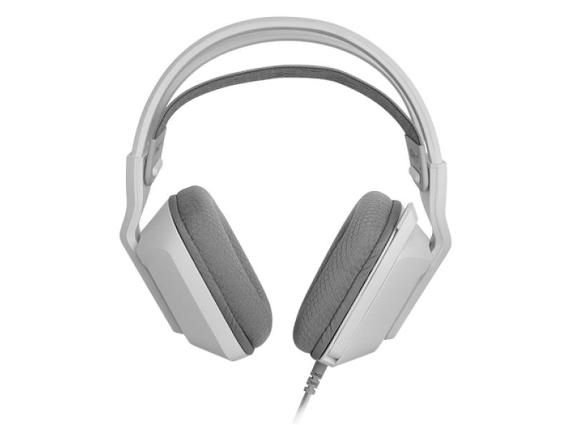 Auriculares para juegos con micrófono Mars Gaming MH Strike Jack 3.5 USB Blanco