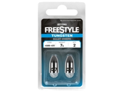 Paquete de 2 pesos de bala de tungsteno FREESTYLE 10,5 g