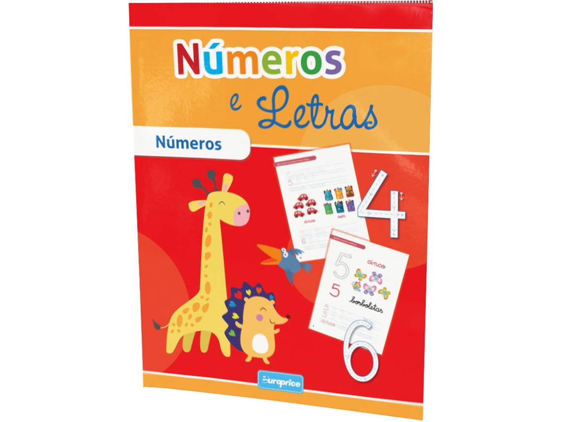 Libro Números e Letras - Números de Europrice (Portugués)