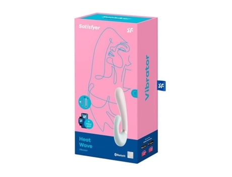 Estimulador SATISFYER Heat Wave Vibrador Verde Con App 1 Unidad