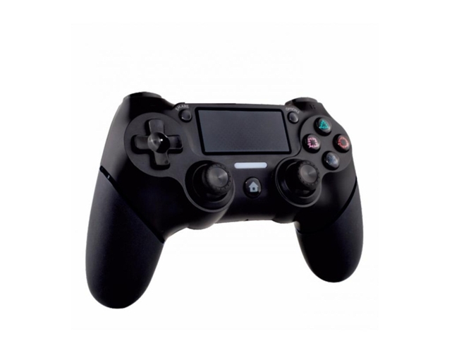 Mando para PS4 GENER Wirelesss Controller Negro (Inalámbrico)