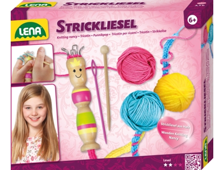 Set para tejer de juguete LENA Nancy (6 anos)