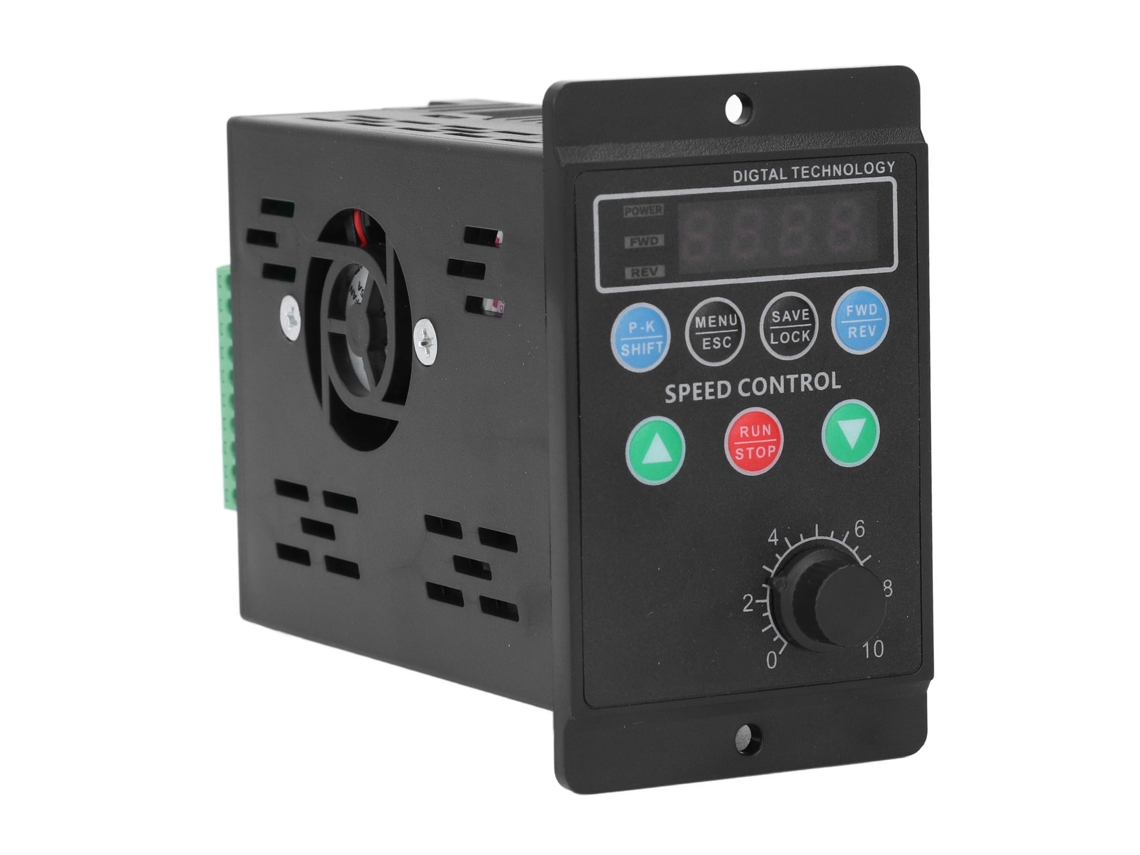 Controlador Inversor De Frecuencia 3 Fases Motor 120w 0.7a Entrada 1ph 176-264v Salida 3ph 0-220v