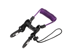 Cordão Para Câmera Mergulho Com Fivela De Liberação Rápida E Aço Inoxidável