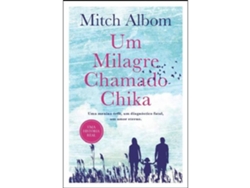 Libro Um Milagre Chamado Chika de Mitch Albom (Portugués)