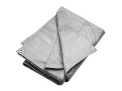 Maison Exclusive - Lienzo 180 g/m² 6x6 M Gris Pead