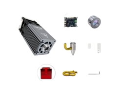 Módulo láser, longitud de onda de 450 nm, enfoque ajustable, Lt 40w Aa OEM