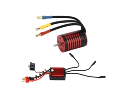 Mali combo Sensorless Brushless Motor 2838 35a ESC 3200kv para coches RC 1/14 1/16