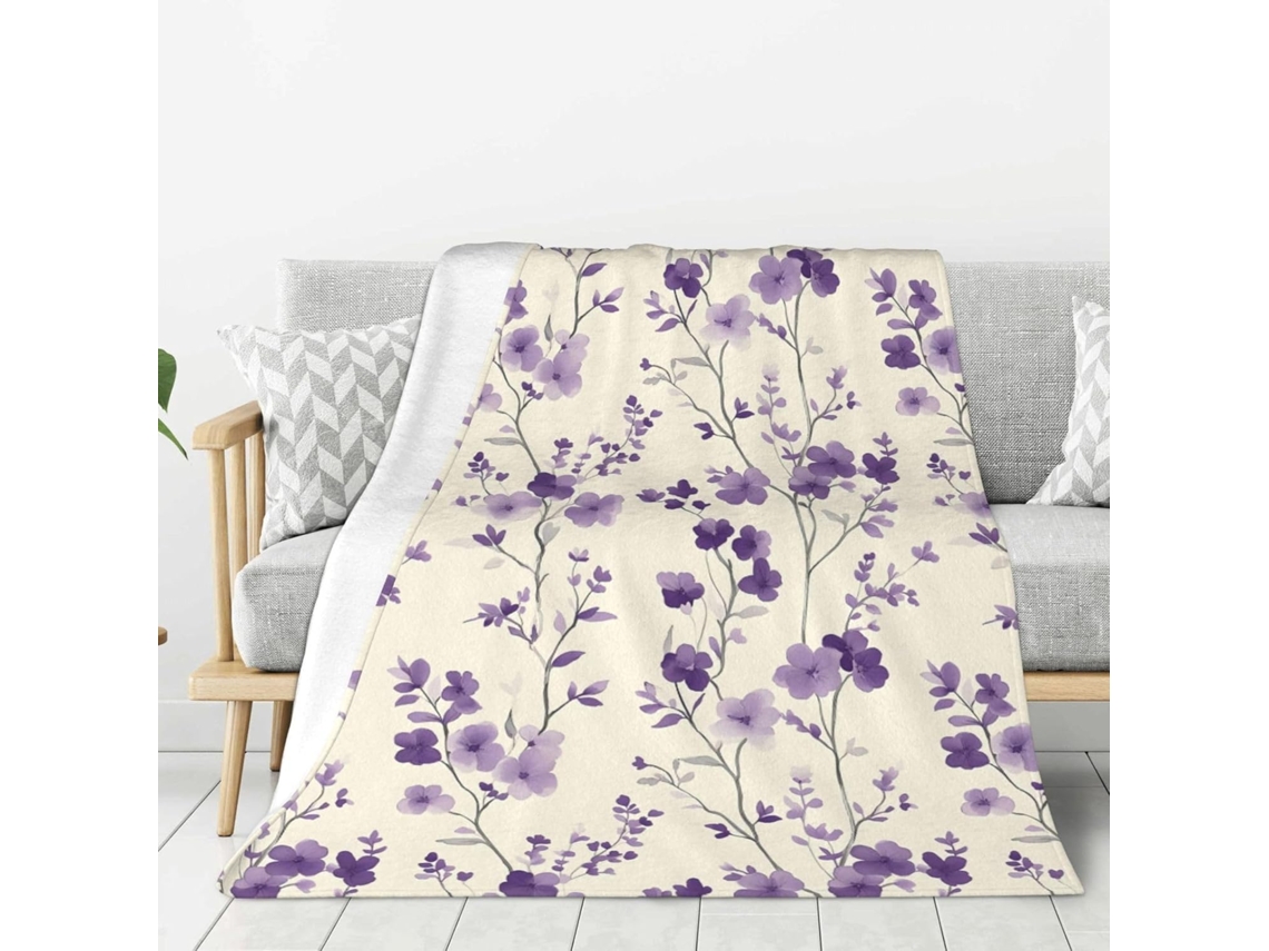Manta suave para sofá y cama EOOCOO