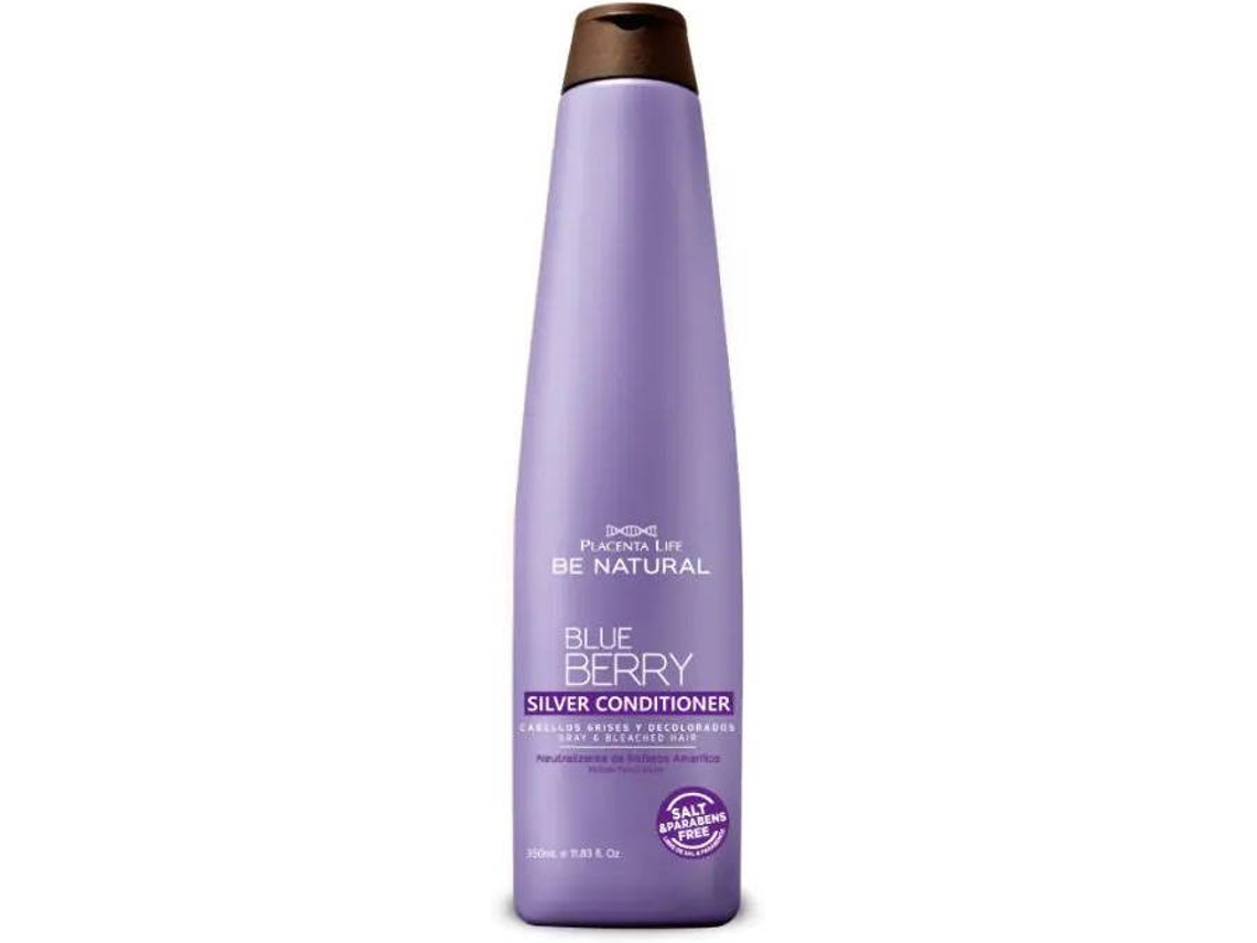 Acondicionador BE NATURAL Blueberry Silver (350 ml)