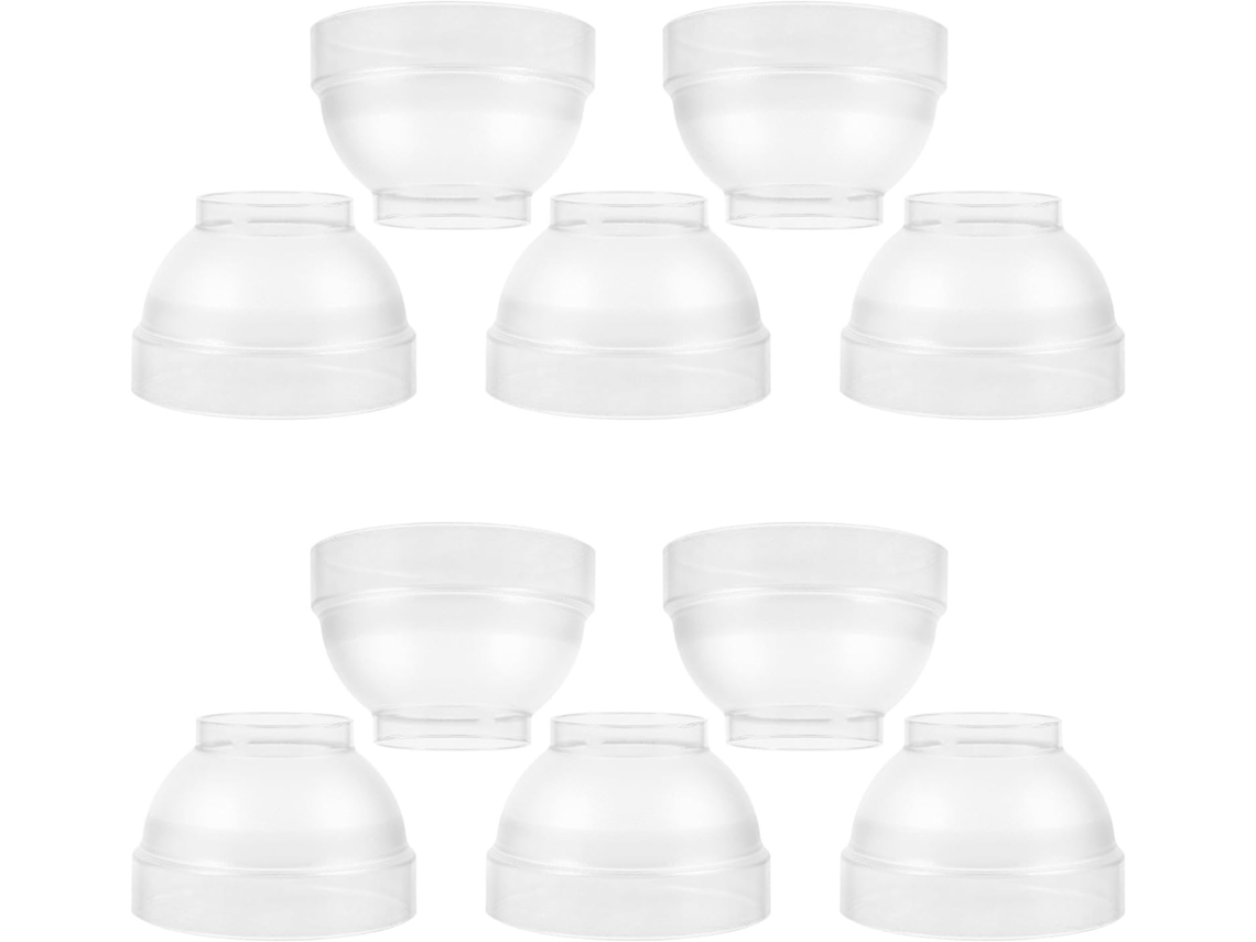 Tapas Antisalpicaduras Para Coctelera, Pp, Cocina, Juego De 10