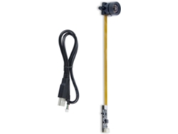 Módulo De Cámara Usb Monocromática Global Shutter De 1 Mp, Color Negro, Con Sincronización, Para Uso Industrial.