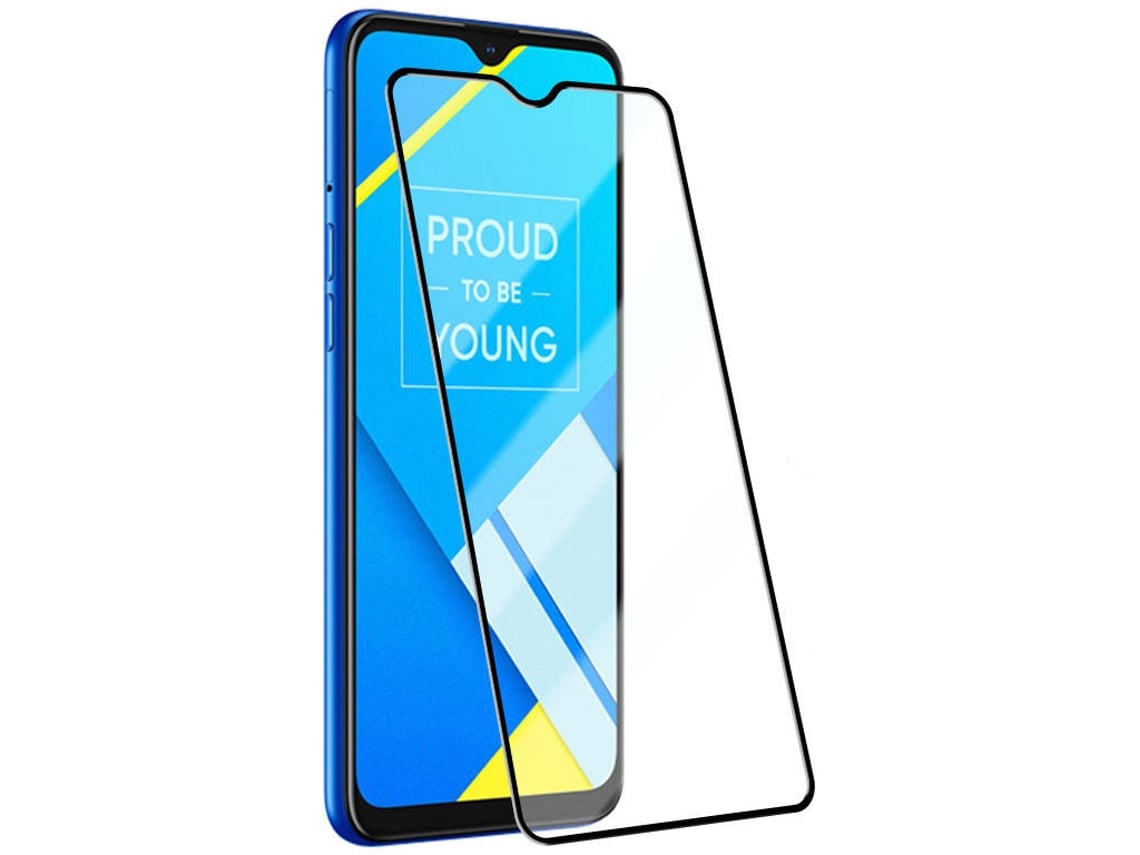 Protectores Cristal Templado Oppo Realme 7I Phoneshield 9H Total Negro