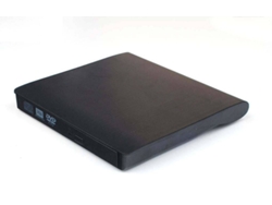Carcasa Lector Externo Dvd-Rw Sata 3.0 USB 12.7Mm Negro