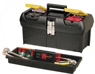 Caja de Herramientas Milenium (41,1 x 19,9 x 18,5 cm)