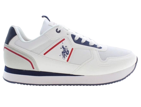 Zapatillas de Hombre U.S. POLO ASSN. Stf Blanco (42)
