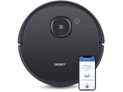 Aspirador Robot ECOVACS DEEBOT OZMO 950 (Autonomía 200 min - Negro)