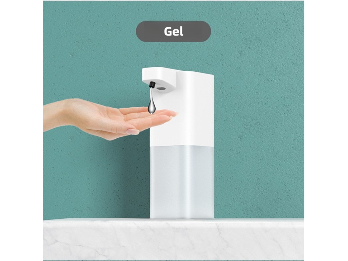 Dispensador de desinfectante de manos MDUG con sensor infrarrojo y carga USB