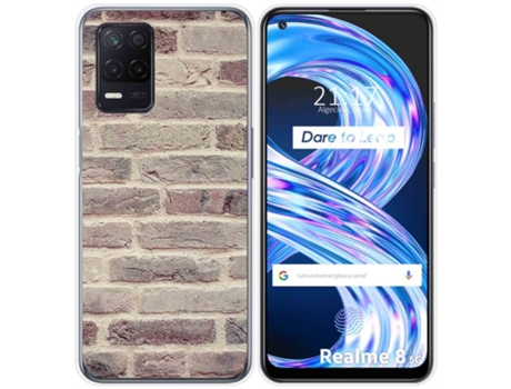 Carcasa Realme 8 5G / Narzo 30 5G TUMUNDOSMARTPHONE Dibujos Multicolor