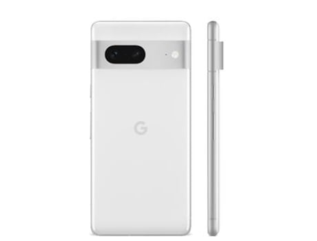 Smartphone GOOGLE Pixel 7 5G (6.3'' - 8 GB - 256 GB - Blanco)