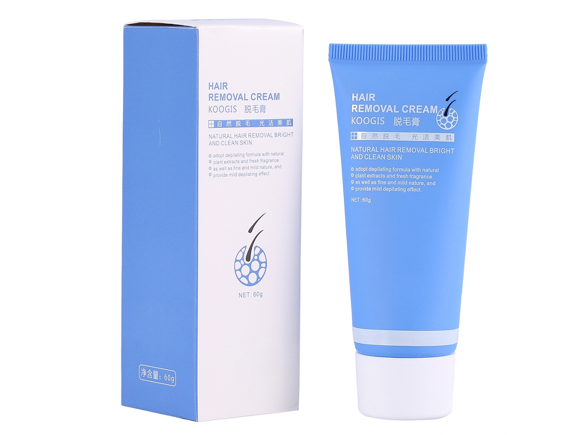 Crema Depilatoria Corporal Para Hombres Y Mujeres Con Extractos De Plantas Para Axilas, Piernas Y Zonas Íntimas.