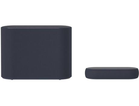 Barra de sonido LG QP5W Dolby Atmos (3.1.2 - 320 W - Subwoofer Inalámbrico - Negro)
