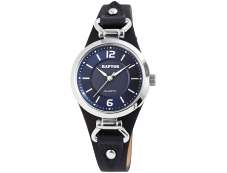 Mujer reloj mujer con brazalete de piel genuino