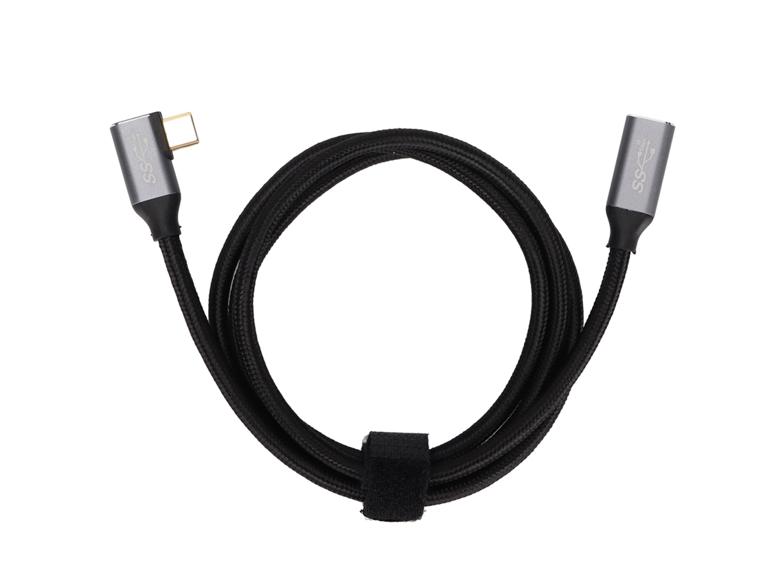 Cabo Pd 100w Type C 3.1 Gen2 Com Transmissão 4k Hd Para Projeção E Carregamento Rápido 1m