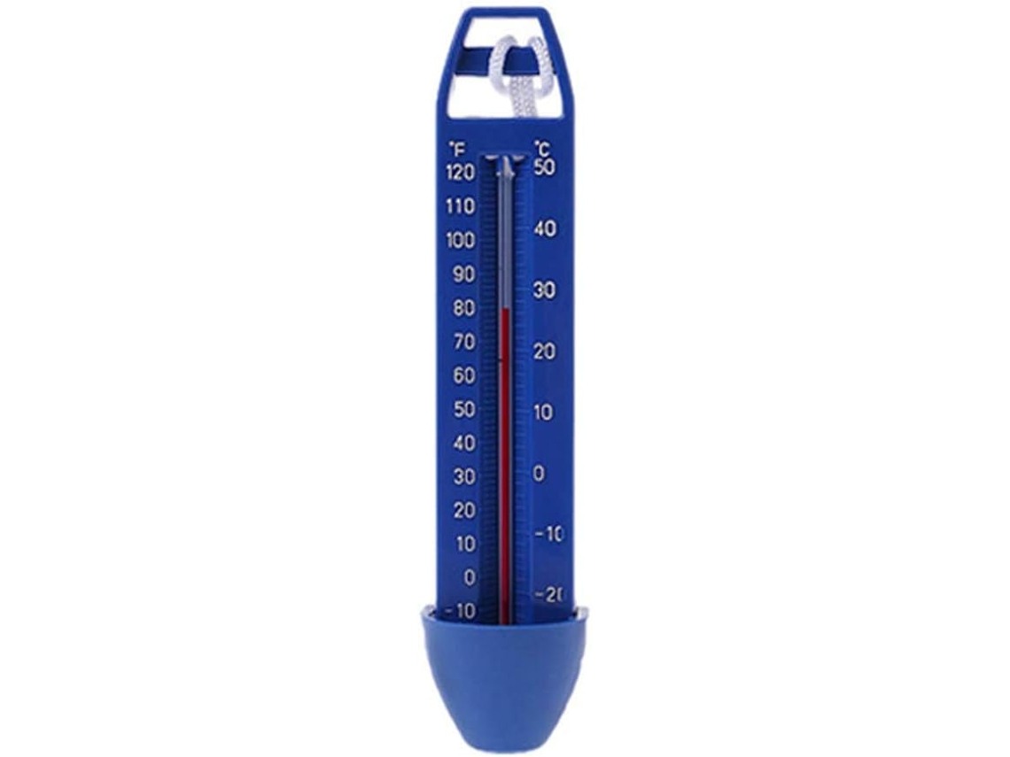 Maestro de la temperatura para su oasis, termómetro flotante para piscina, ideal para muchas ocasiones, sensor de temperatura de alta precisión que garantiza Lei