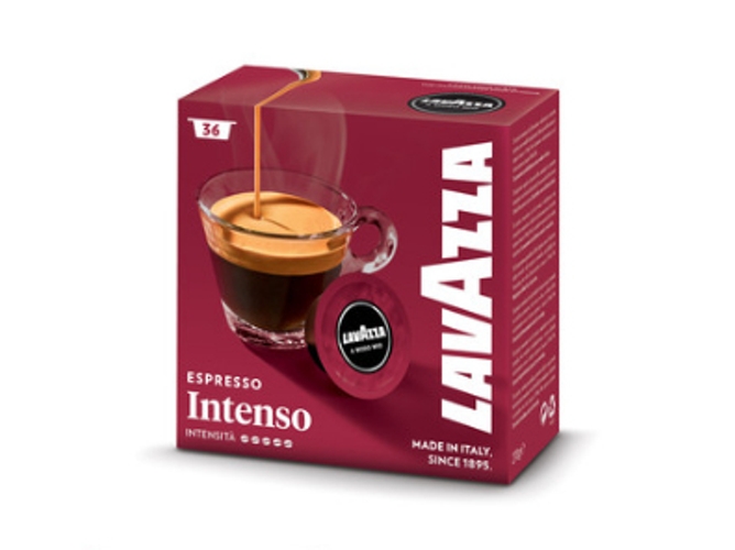 Cápsulas de café LAVAZZA A Modo Mio (36 Cápsulas)