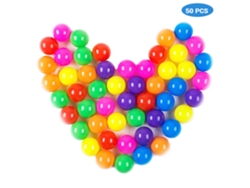 Ats-pelota Oceánica De Plástico Suave Color Aleatorio Juguete Divertido Para Bebés Niños Piscina Piscina Ola Oceánica