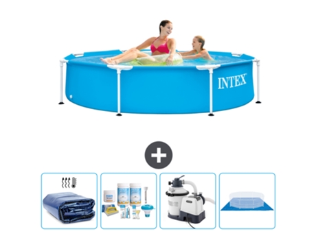Piscina Tubular INTEX 28205NP-CB59 (1828 L - 244x51cm)