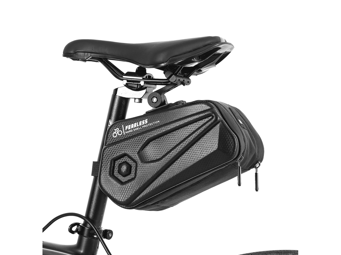 Bolsa Impermeable Para Portaequipajes De Bicicleta Con Funda Para La Lluvia, Bolsa Trasera Para Ciclismo De 2,6 L