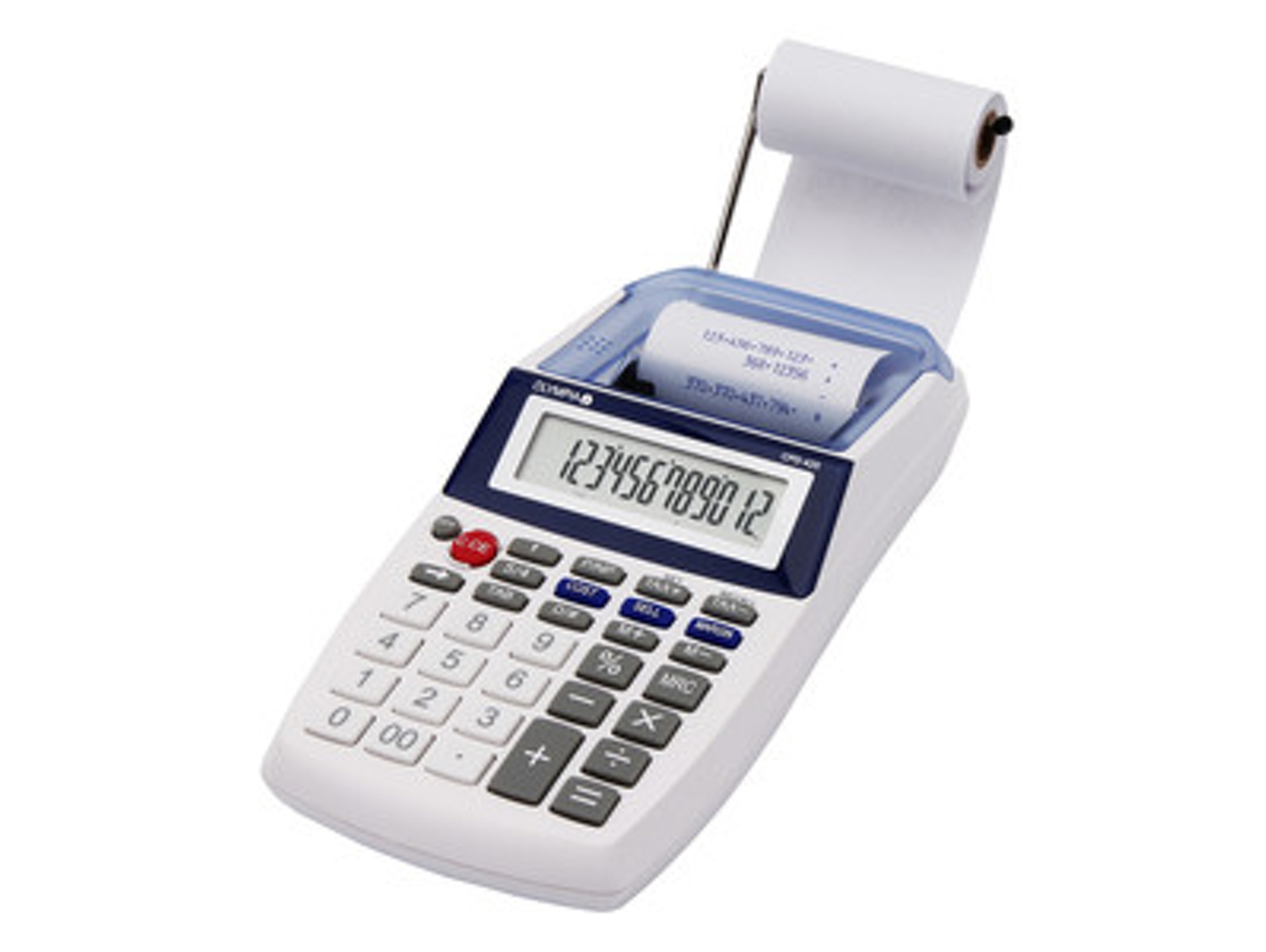 Calculadora de Impresión OLYMPIA CPD 425 Blanco (12 dígitos)