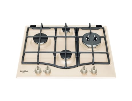 Placa de Gas WHIRLPOOL Corporation GMT 6422 OW 60 cm 3500 W