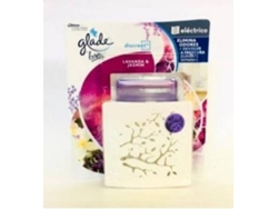 Ambientador SC JOHNSON Glade Discreet Lavanda&Jazmin (8Gr)