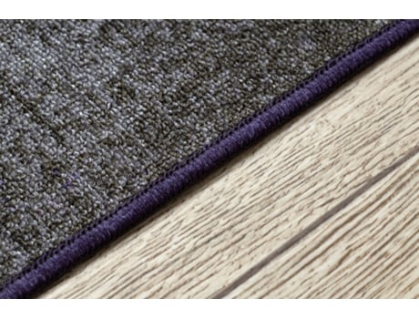 Alfombra de Pasillo con Refuerzo de Goma Triangulos Violet 57 cm