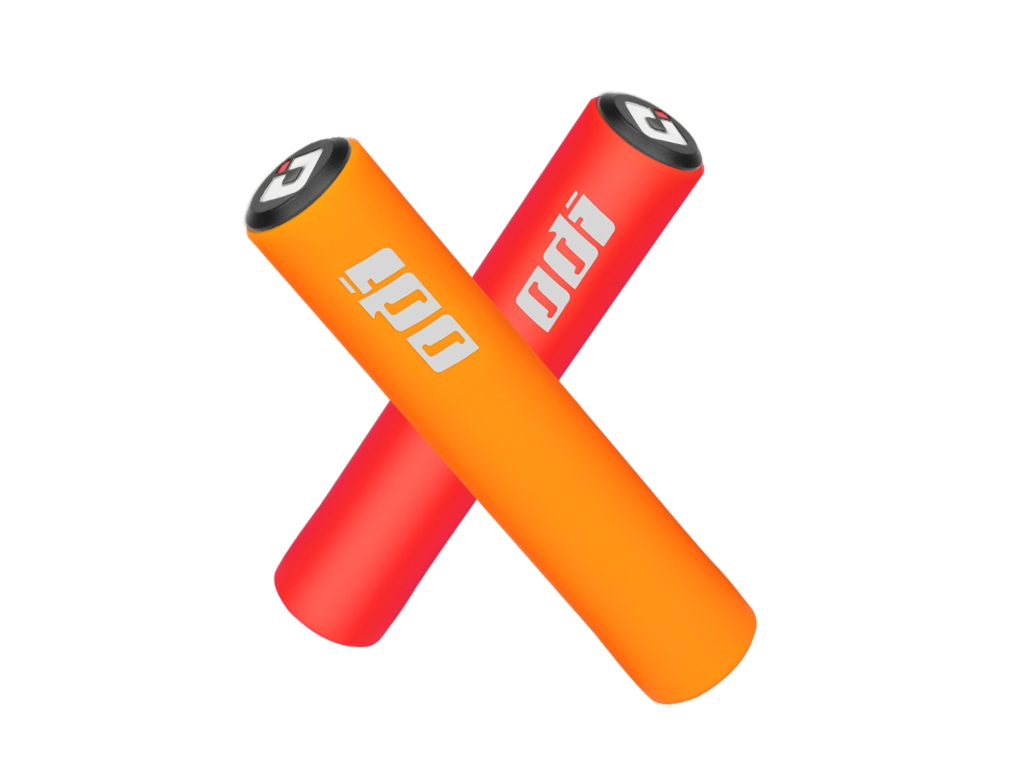 Puños de silicona Odi para manillar de bicicleta, antideslizantes, resistentes a los golpes, accesorios para ciclismo de montaña y carretera.