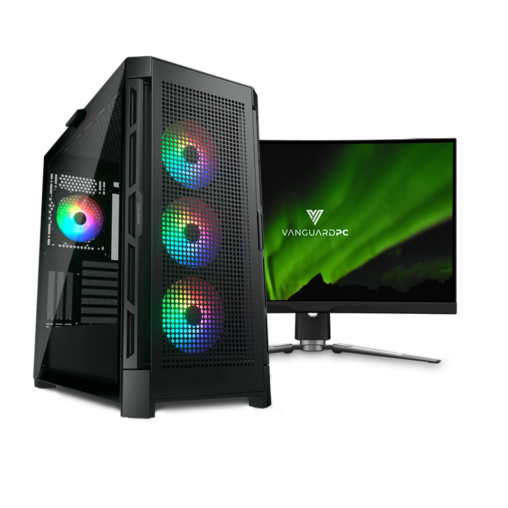 Desktop Gaming VANGUARD R70102 (AMD AM5 Ryzen 7 9700X - NVIDIA GeForce RTX 5070 - RAM: 32 GB - 3 TB SSD)