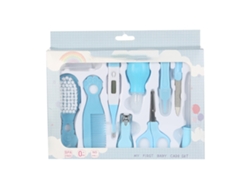Set De Cuidado Para Bebés De 10 Piezas, Kit De Uñas Para Recién Nacidos, Salud Y Belleza, Azul