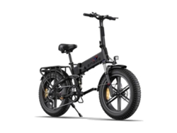 Bicicleta Elétrica ENGWE Engine X Potência 250W Autonomia 60Kmpreto