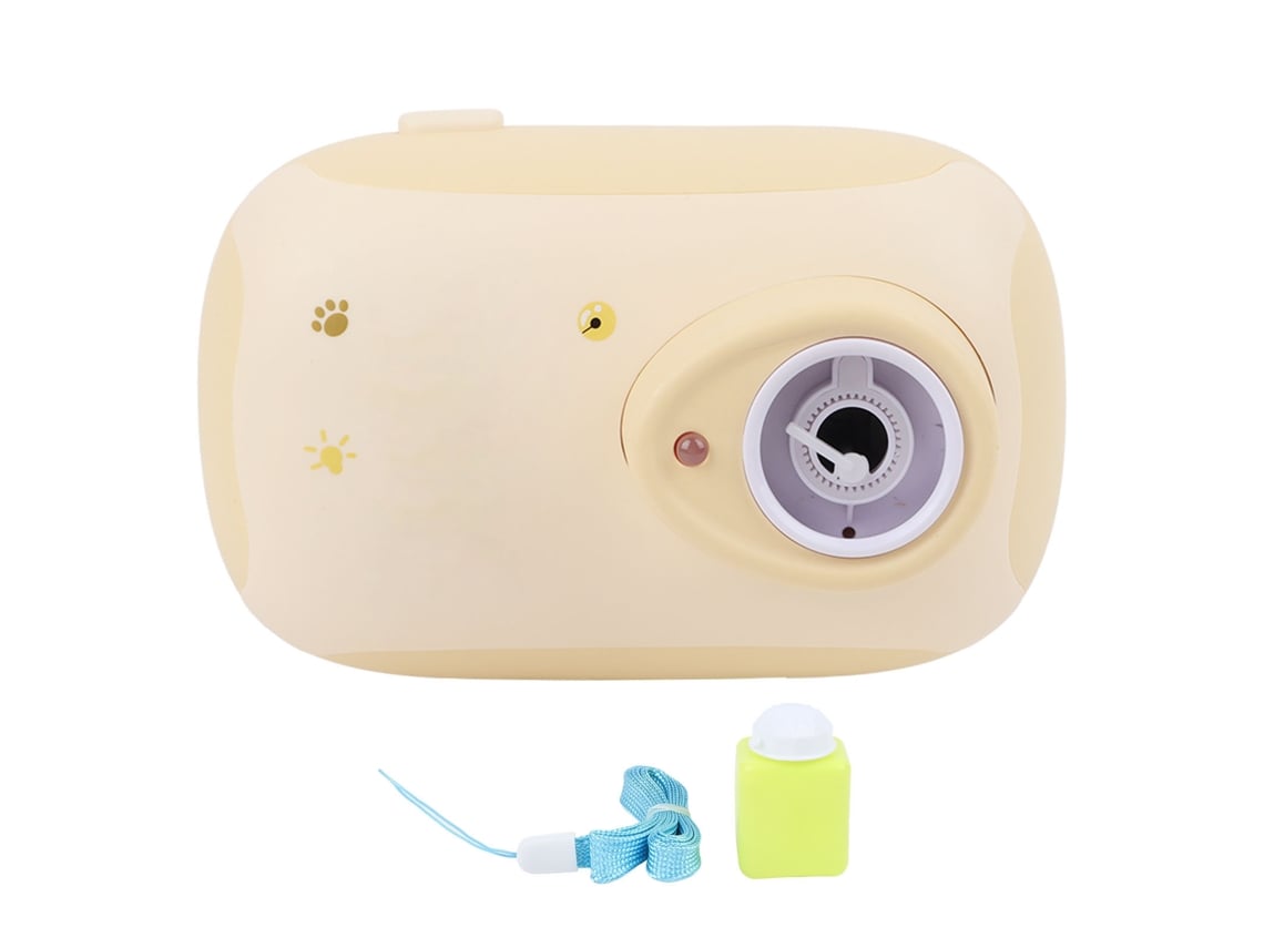 Ats-máquina De Burbujas Multifuncional Cámara Automática Con Solución De Burbujas Para Niños Bebés