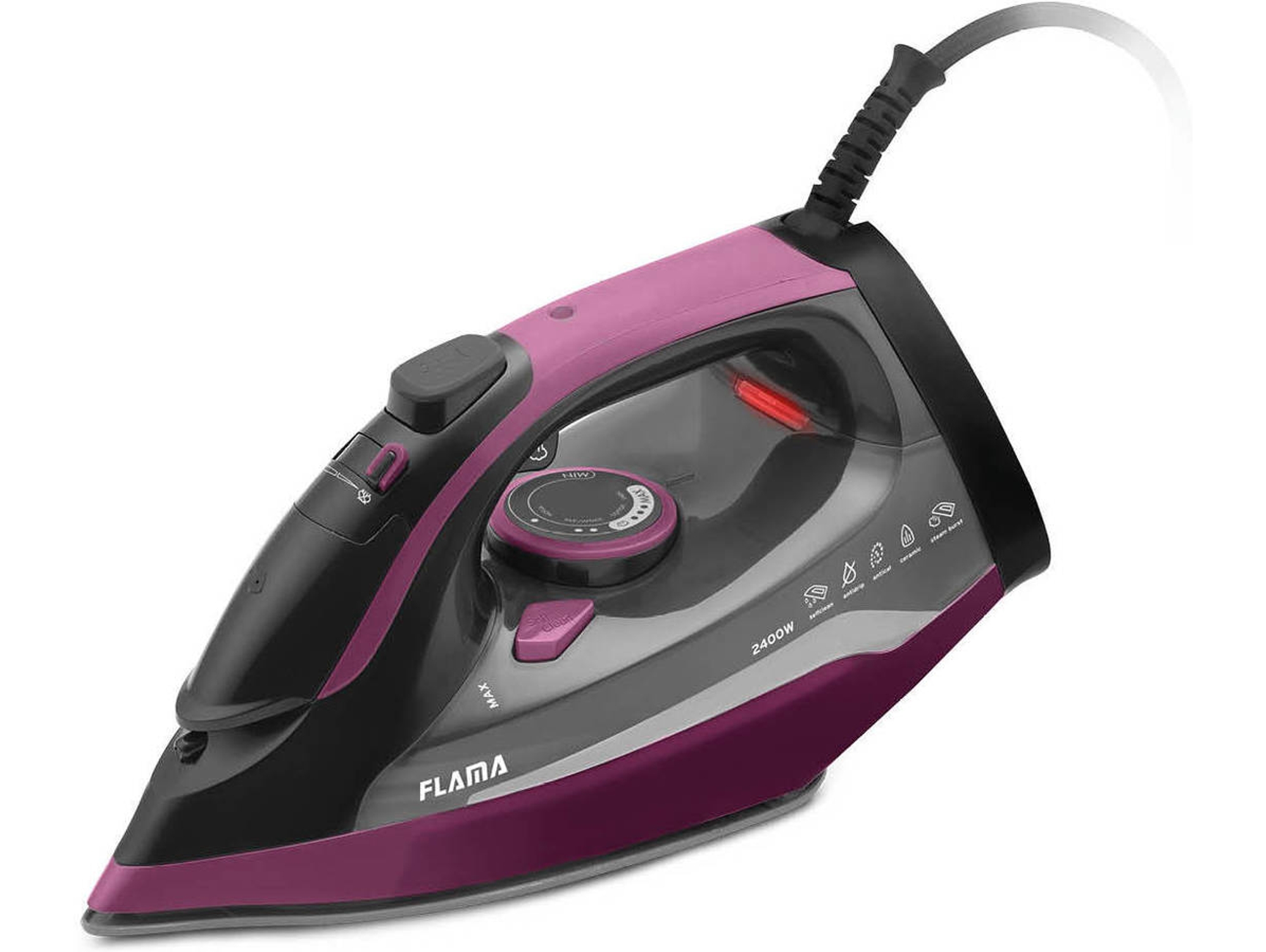 (MC) FERRO VAPOR FLAMA 5343FL 2400W